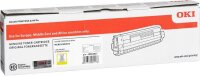 OKI 45862837  gelb Toner