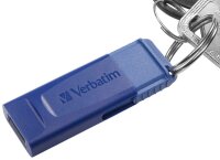 verbatim USB-Sticks Slider rot, blau, grün 16 GB, 1 St.