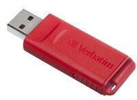 verbatim USB-Sticks Slider rot, blau, grün 16 GB, 1 St.