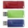 verbatim USB-Sticks Slider rot, blau, grün 16 GB, 1 St.