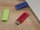 verbatim USB-Sticks Slider rot, blau, grün 16 GB, 1 St.