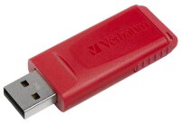 verbatim USB-Sticks Slider rot, blau 32 GB, 1 St.