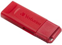 verbatim USB-Sticks Slider rot, blau 32 GB, 1 St.