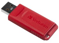verbatim USB-Sticks Slider rot, blau 32 GB, 1 St.