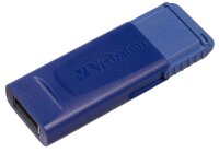 verbatim USB-Sticks Slider rot, blau 32 GB, 1 St.