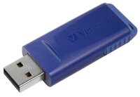 verbatim USB-Sticks Slider rot, blau 32 GB, 1 St.