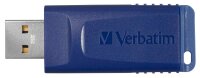 verbatim USB-Sticks Slider rot, blau 32 GB, 1 St.