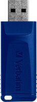 verbatim USB-Sticks Slider rot, blau 32 GB, 1 St.