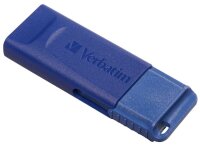 verbatim USB-Sticks Slider rot, blau 32 GB, 1 St.