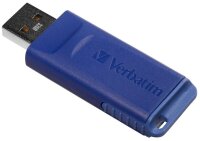 verbatim USB-Sticks Slider rot, blau 32 GB, 1 St.