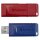 verbatim USB-Sticks Slider rot, blau 32 GB, 1 St.