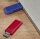 verbatim USB-Sticks Slider rot, blau 32 GB, 1 St.