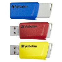 verbatim USB-Sticks Store ´n´ Click rot,...
