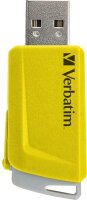 verbatim USB-Sticks Store ´n´ Click rot, gelb, blau 16 GB, 1 St.