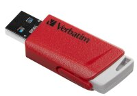 verbatim USB-Sticks Store ´n´ Click rot, gelb, blau 16 GB, 1 St.
