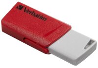 verbatim USB-Sticks Store ´n´ Click rot, gelb, blau 16 GB, 1 St.