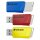 verbatim USB-Sticks Store ´n´ Click rot, gelb, blau 16 GB, 1 St.