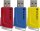 verbatim USB-Sticks Store ´n´ Click rot, gelb, blau 16 GB, 1 St.