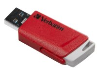 verbatim USB-Sticks Store ´n´ Click rot, blau 32 GB, 1 St.