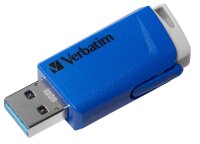 verbatim USB-Sticks Store ´n´ Click rot, blau 32 GB, 1 St.