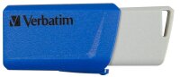 verbatim USB-Sticks Store ´n´ Click rot, blau 32 GB, 1 St.