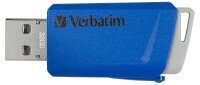 verbatim USB-Sticks Store ´n´ Click rot, blau 32 GB, 1 St.