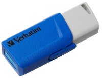 verbatim USB-Sticks Store ´n´ Click rot, blau 32 GB, 1 St.