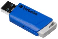 verbatim USB-Sticks Store ´n´ Click rot, blau 32 GB, 1 St.