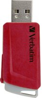 verbatim USB-Sticks Store ´n´ Click rot, blau 32 GB, 1 St.
