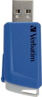 verbatim USB-Sticks Store ´n´ Click rot, blau 32 GB, 1 St.