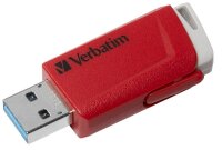 verbatim USB-Sticks Store ´n´ Click rot, blau 32 GB, 1 St.