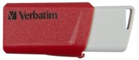 verbatim USB-Sticks Store ´n´ Click rot, blau 32 GB, 1 St.
