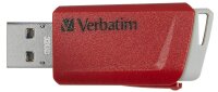 verbatim USB-Sticks Store ´n´ Click rot, blau 32 GB, 1 St.