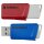 verbatim USB-Sticks Store ´n´ Click rot, blau 32 GB, 1 St.