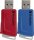 verbatim USB-Sticks Store ´n´ Click rot, blau 32 GB, 1 St.