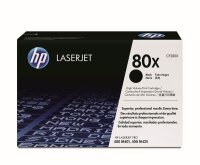 HP 80X (CF280X) schwarz Tonerkartusche
