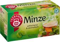 TEEKANNE Minze  Tee 20 Portionen