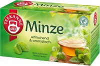 TEEKANNE Minze  Tee 20 Portionen