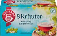 TEEKANNE 8 Kräuter Tee 20 Portionen