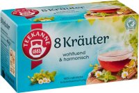 TEEKANNE 8 Kräuter Tee 20 Portionen
