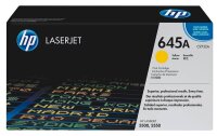 HP 645A (C9732A) gelb Tonerkartusche