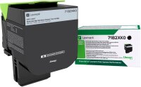 Lexmark 71B2XK0  schwarz Toner