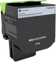 Lexmark 71B2XK0  schwarz Toner