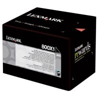 Lexmark 80C0X10  schwarz Toner