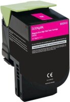 Lexmark 80C0X30  magenta Toner