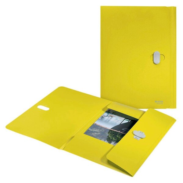 LEITZ Sammelmappe recycle 4622 DIN A4 gelb, 1 St.