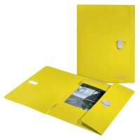 LEITZ Sammelmappe recycle 4622 DIN A4 gelb, 1 St.