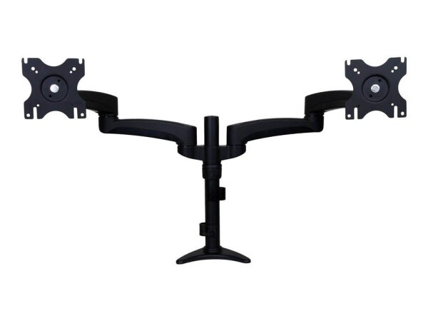 StarTech.com Monitor-Halterung ARMDUAL ARMDUAL schwarz für 2 Monitore, Tischklemme
