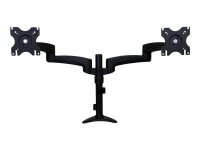 StarTech.com Monitor-Halterung ARMDUAL ARMDUAL schwarz...