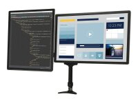 StarTech.com Monitor-Halterung ARMDUAL ARMDUAL schwarz für 2 Monitore, Tischklemme